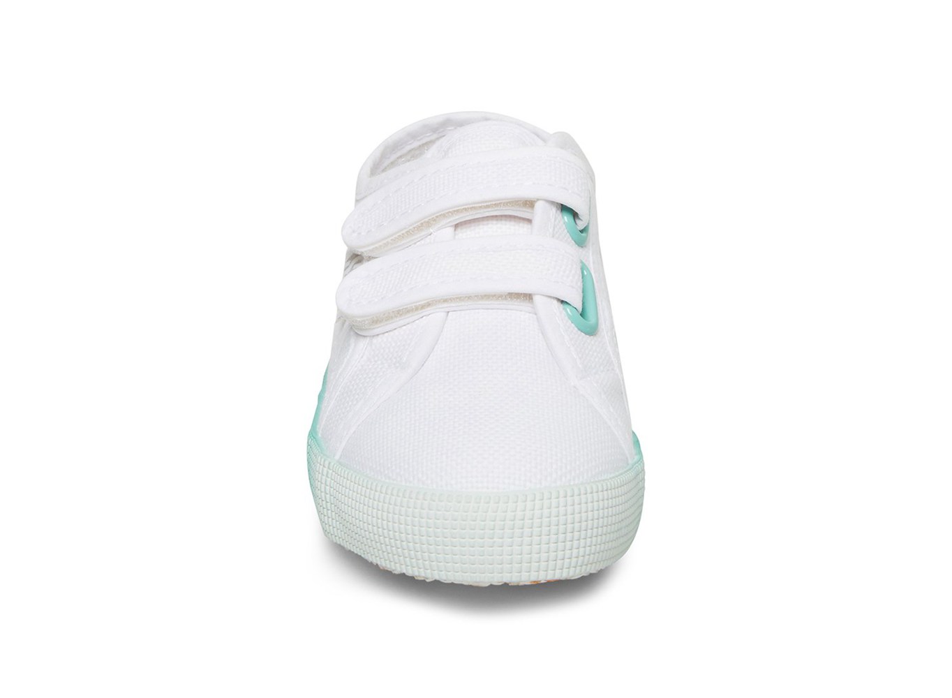 Zapatillas Superga Niños Blancas - 2750 Cotbumperstrapgradientj - 539802HZT